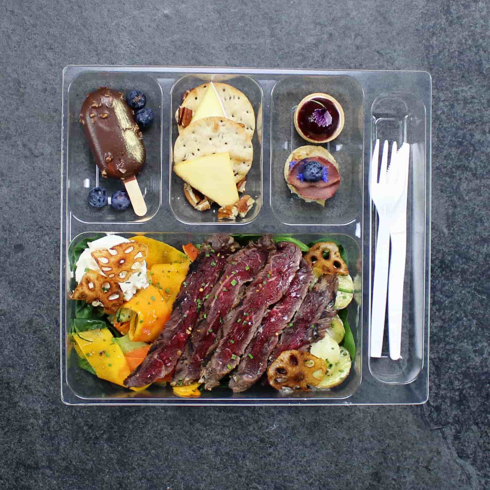Coffret Exécutif Bavette de bœuf grillée