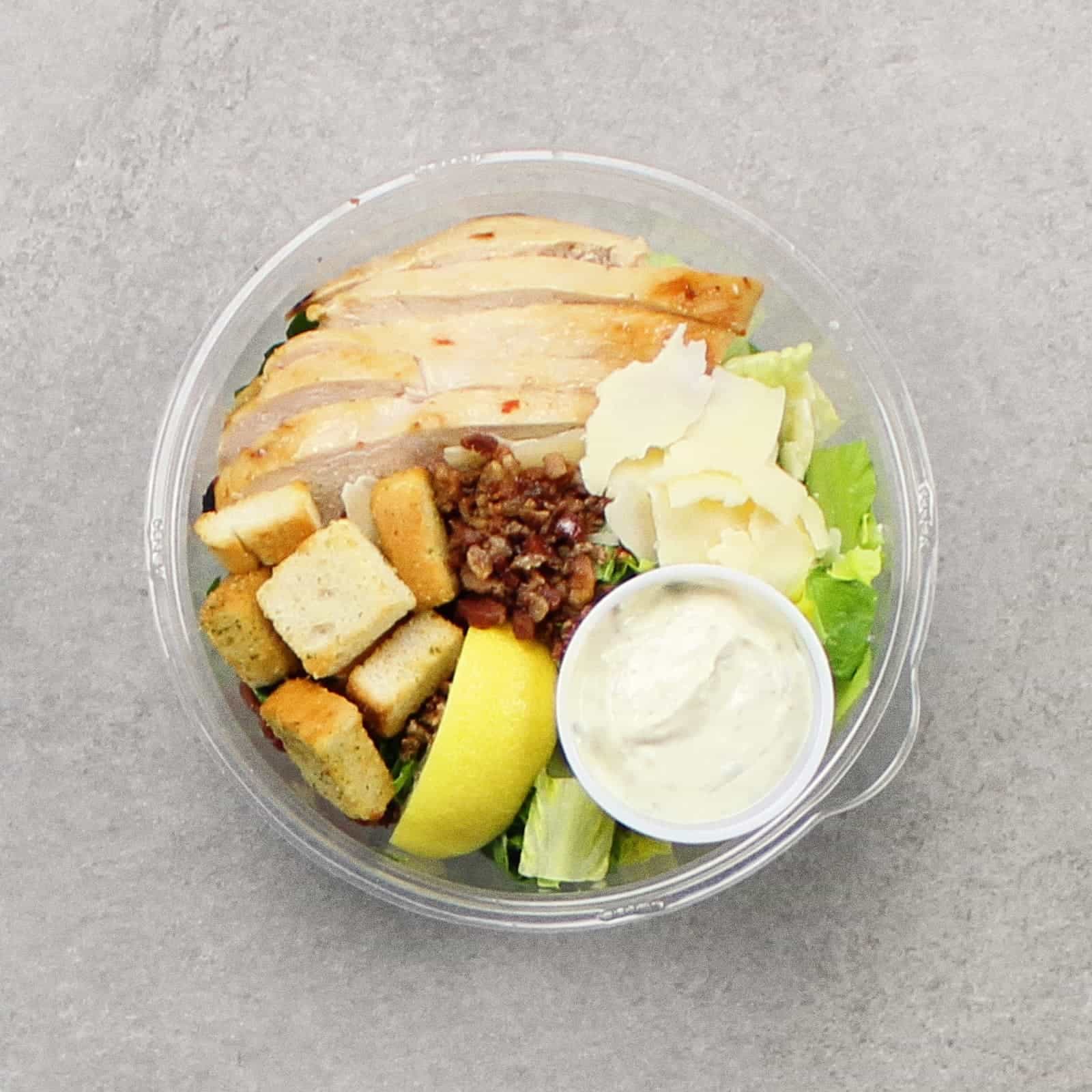 Chicken Caesar Salad Meal Bowl 