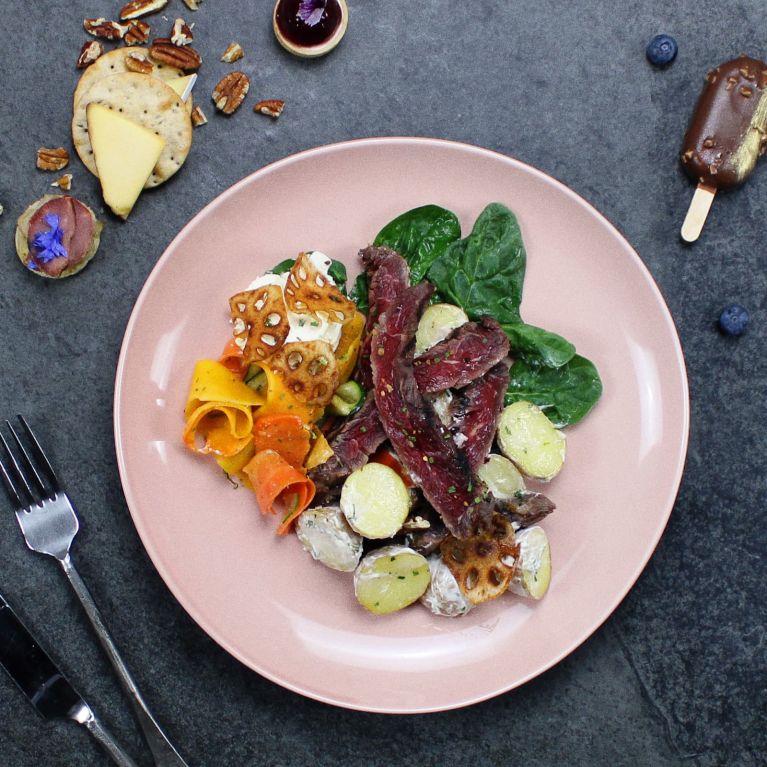 Executive Grilled Flank Steak Box