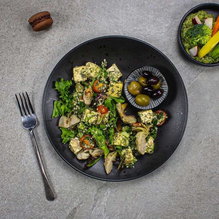 Salade repas millet et feta de tofu.jpg