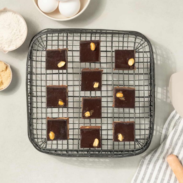 Sweet Canapé Box - Mini brownies