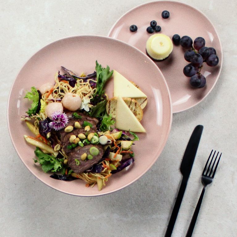 Filet Mignon Salad-Meal Box 
