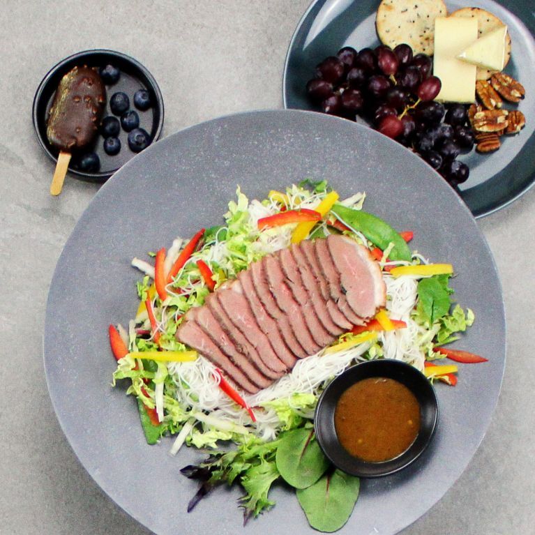 Duck Magret Salad-Meal Box 