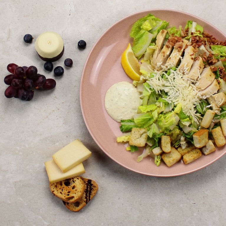 Chicken Caesar Salad-Meal Box 