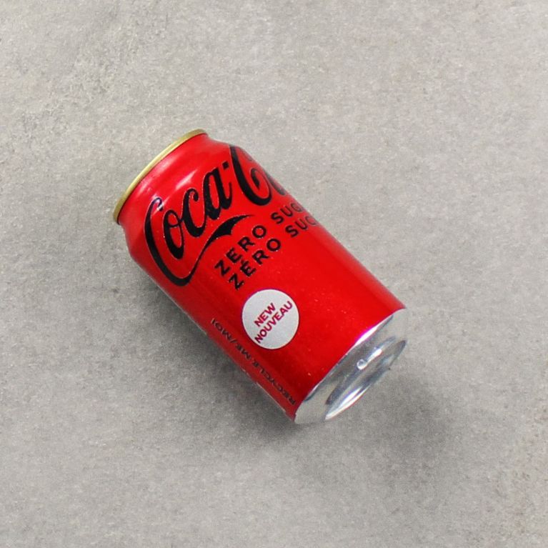 Coke zéro (canette)