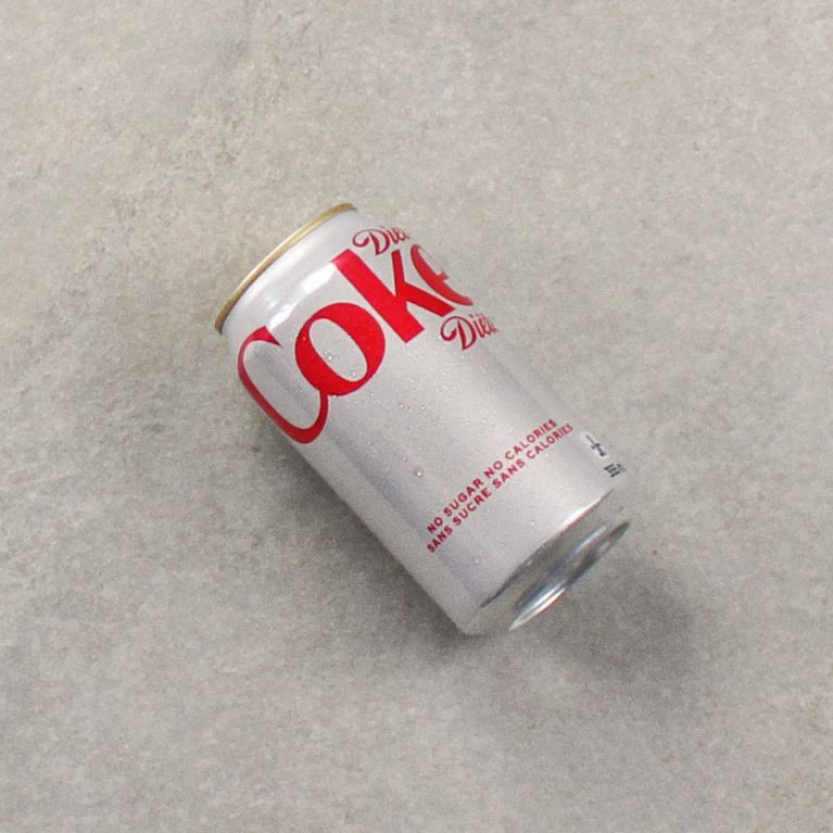 Coke diet (canette)