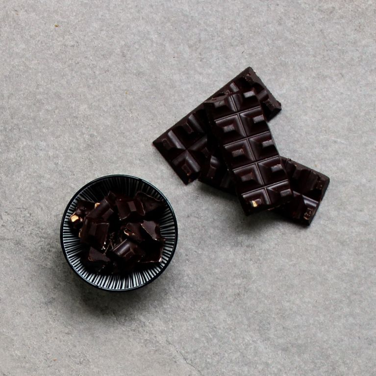 Collation d'Isabelle - Barre chocolat noir 70%