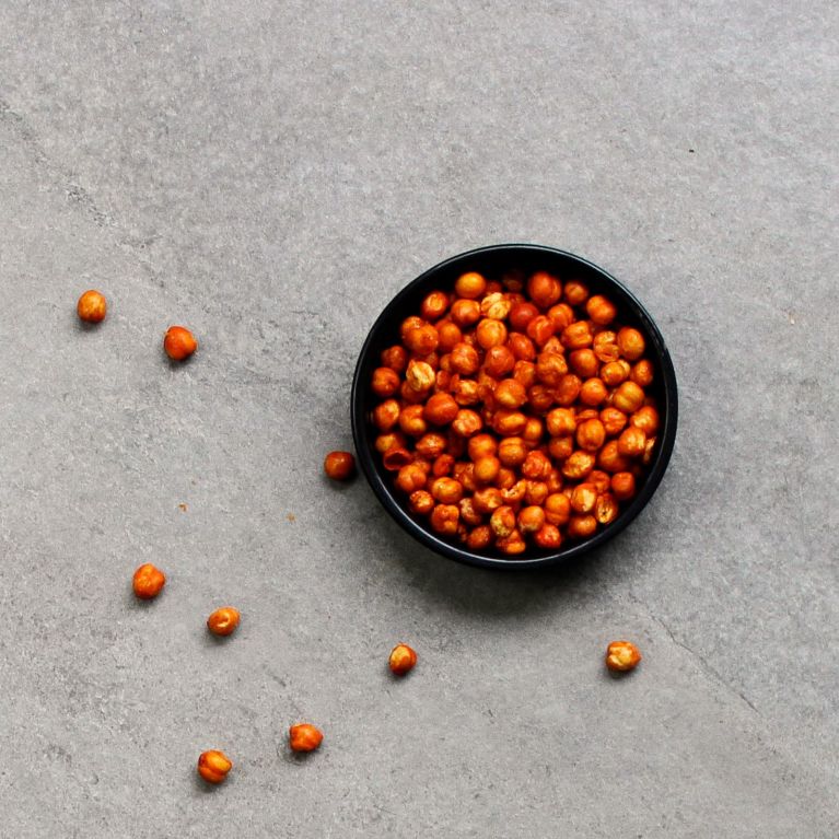 Collation d'Isabelle - Pois chiches rôtis chili lime