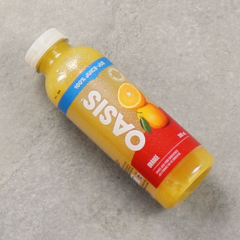 Orange juice Oasis