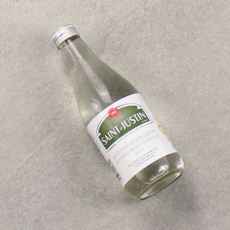 Sparkling water bottle (355ml)