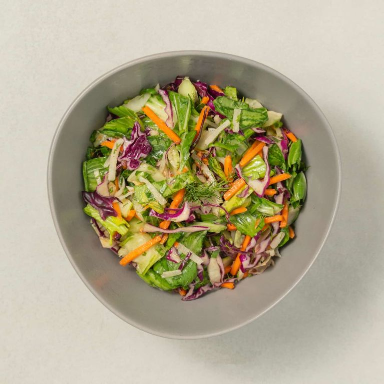 Crunchy vegetable Salad AvecPlaisirs