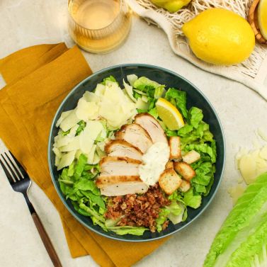 Chicken Caesar Salad Meal Bowl 