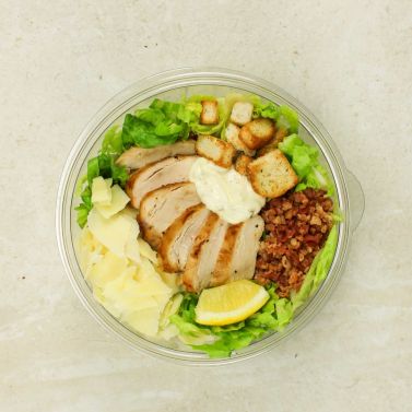 Chicken Caesar Salad Meal Bowl 