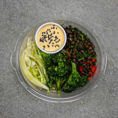 Soba and Lentils Bowl