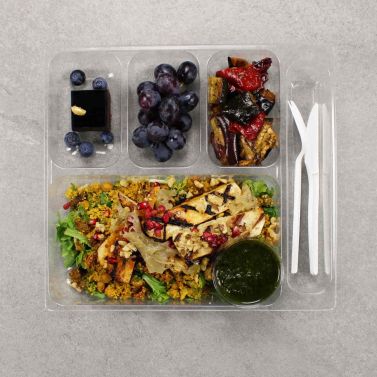 Grilled Halloumi Meal Salad box