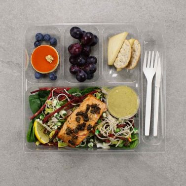 Lemongrass Salmon Meal Salad box