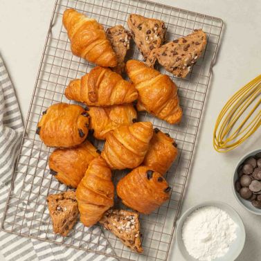 Assortiment de viennoiseries