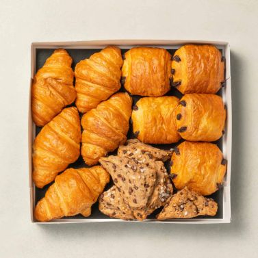 Assortiment de viennoiseries