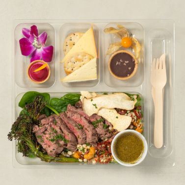 Coffret exécutif Bavette de bœuf grillée