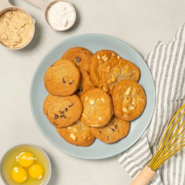 Platter of Gourmet Mix Homemade Cookies