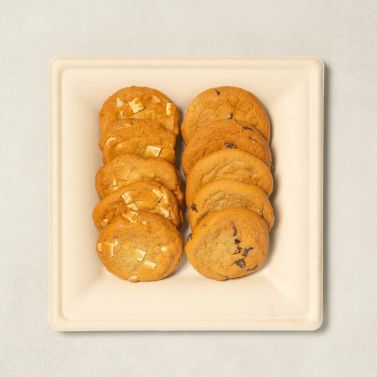 Platter of Gourmet Mix Homemade Cookies