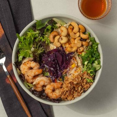 Wild Shrimp Jerk style Bowl 