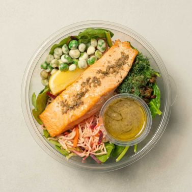 Lemongrass Salmon Bowl 