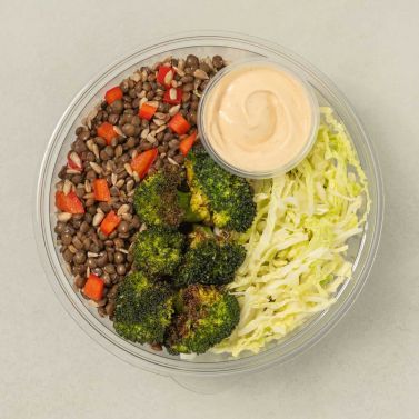 Bol-repas Soba et lentilles