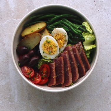 Bol-repas de Thon à la niçoise