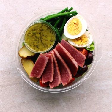 Bol-repas de Thon à la niçoise