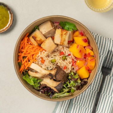 Bol-repas Tofu à l'érable et soja