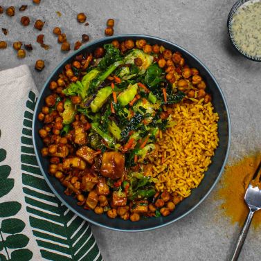 Magic Tofu Bowl