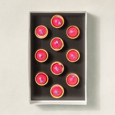 Canapé box - Beet tartelette