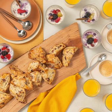 AvecPlaisirs breakfast buffet