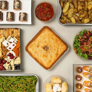 Buffet Tourtière des Fêtes