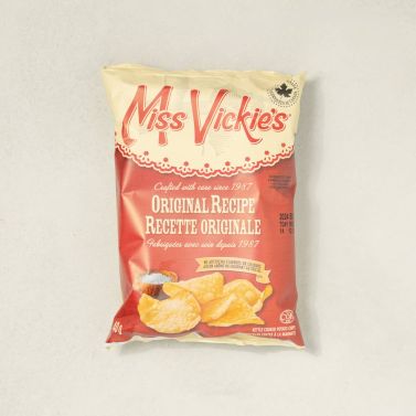 Bag of Miss Vickie's Chips