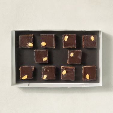 Coffret bouchées desserts - Mini brownies