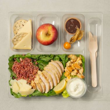 Chicken Caesar Meal Salad box