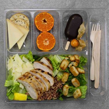 Chicken Caesar Meal Salad box