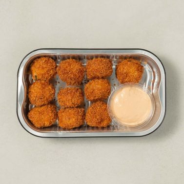 Coffret bouchées - Crab cake, mayo épicée