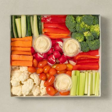 Grand plateau de Crudités et trempette maison