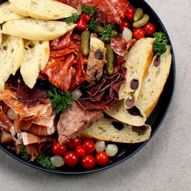 Large Platter of Charcuterie