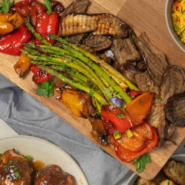 Ready-to-heat Grilled Vegetables