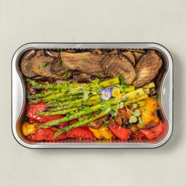 Ready-to-heat Grilled Vegetables