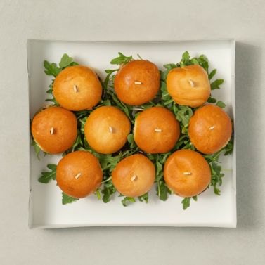 Canapé Box - Mini Mushroom Burger
