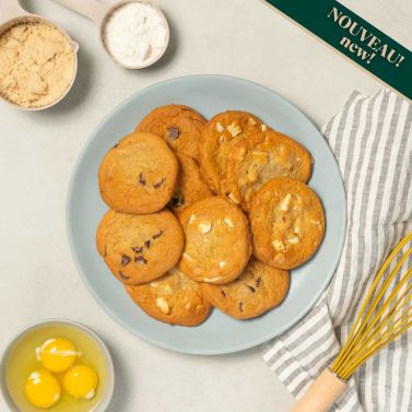 Platter of Gourmet Mix Homemade Cookies