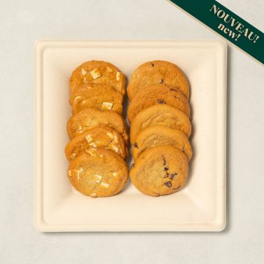 Plateau de biscuits gourmands mixtes