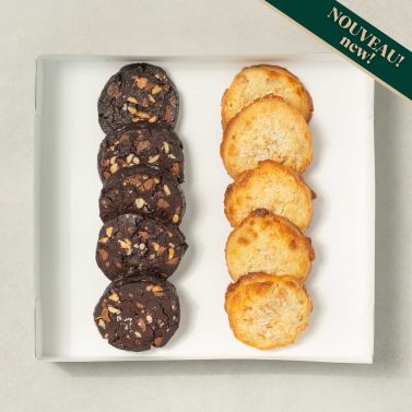 Coffret biscuits Olive+Gourmando