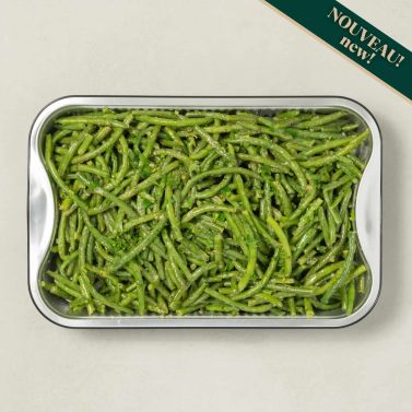 Haricots verts sautés à réchauffer