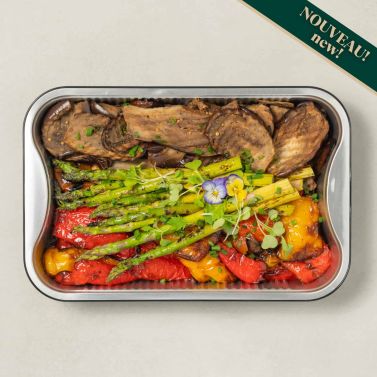 Ready-to-heat Grilled Vegetables